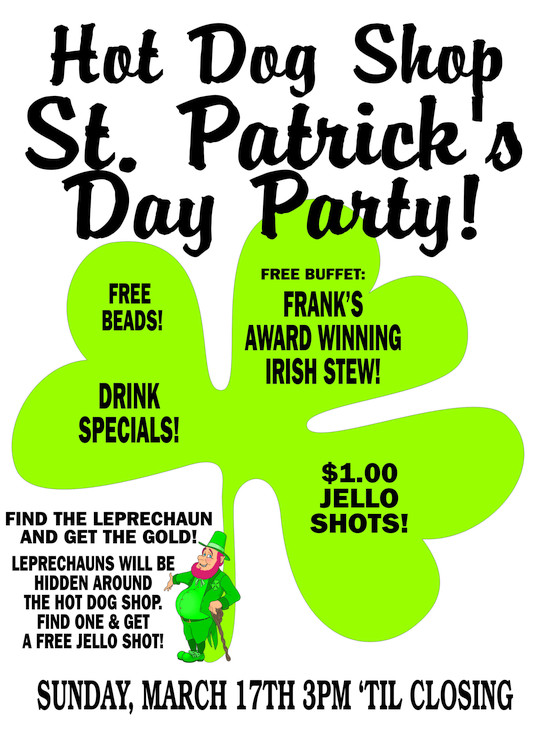 St. Patricks Day Party - 3/17/2024